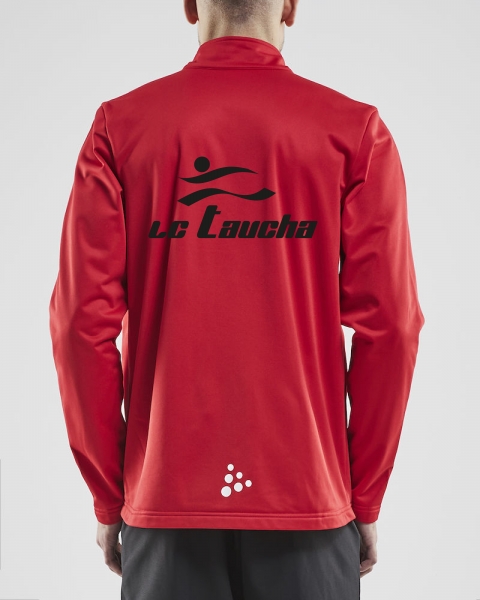 Craft Squad Trainingsjacke Herren - Rot